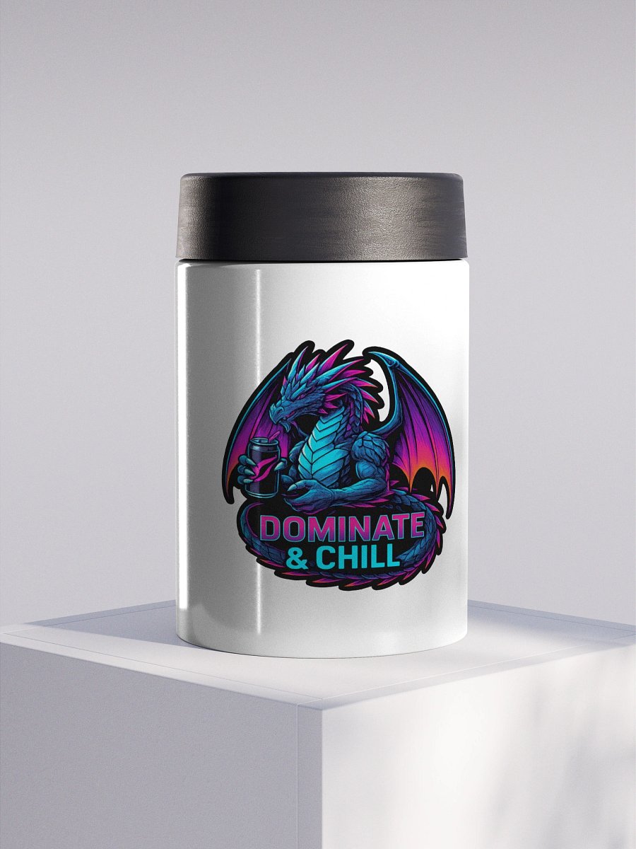 Dominate & Chill Koozie product image (1)
