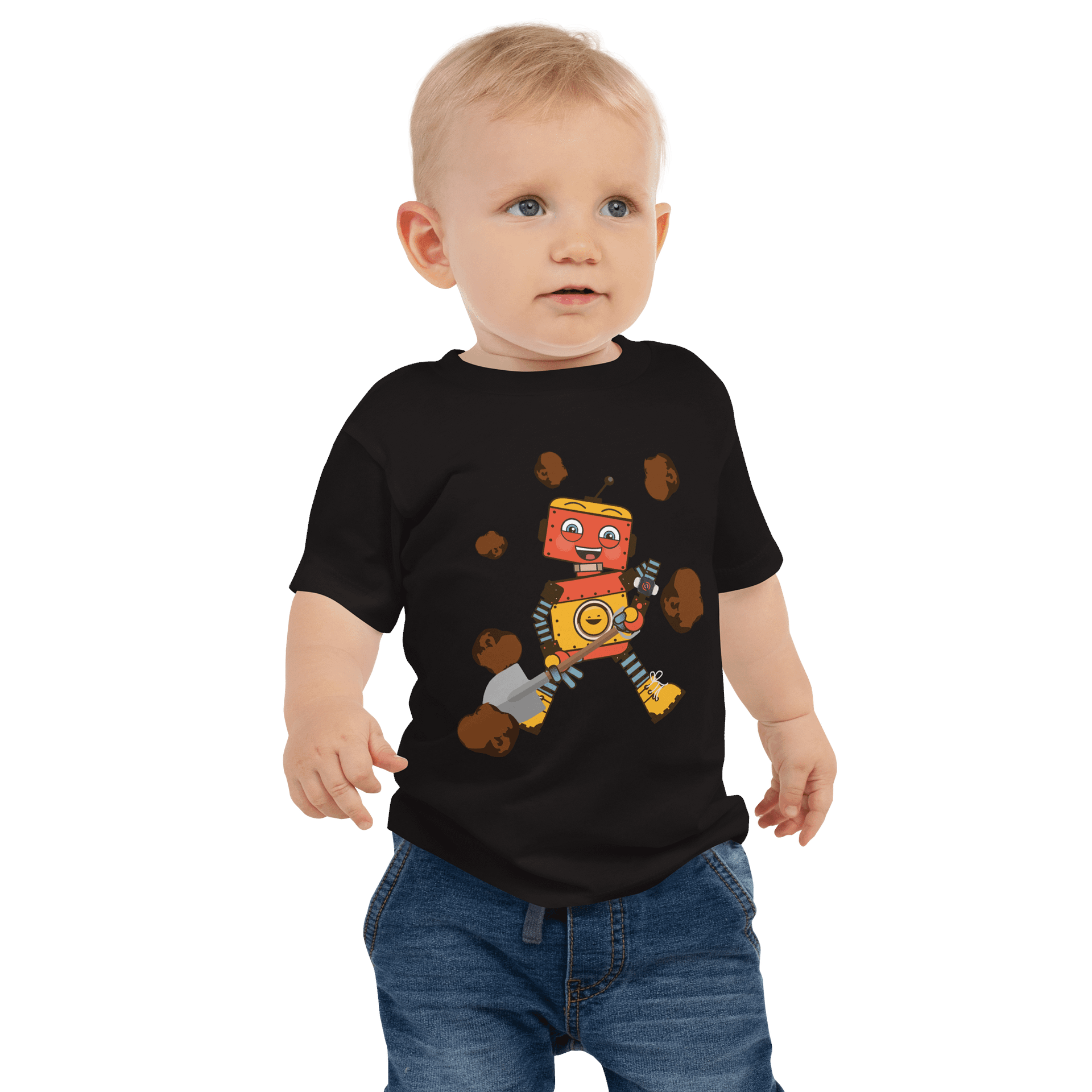 Rusty – Dig Dig All Day Long Tee product image (1)