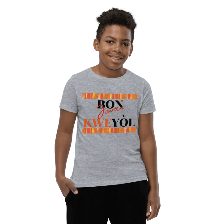 Kwéyòl Youth T-Shirt product image (2)