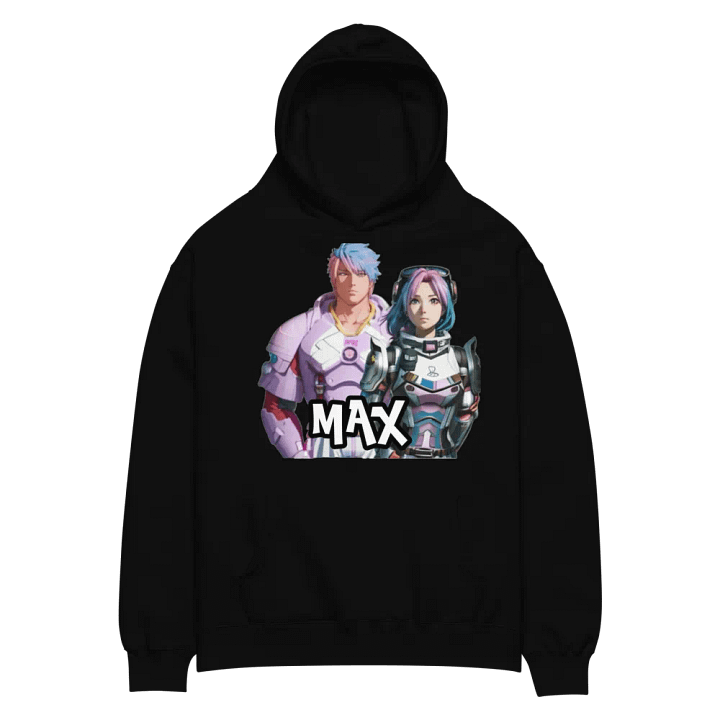 Max RPG Couple Hoodie product image (2)