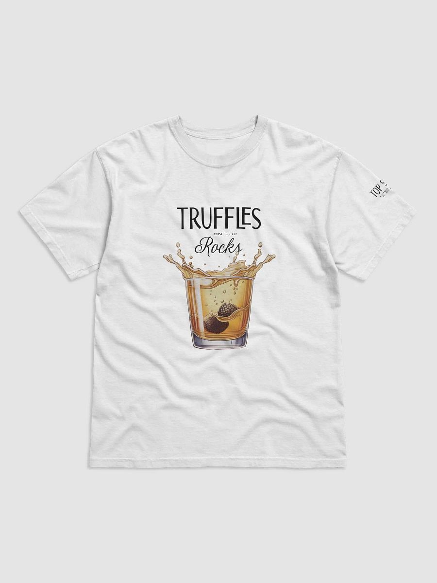 Truffle Splash T-Shirt - WHITE product image (1)