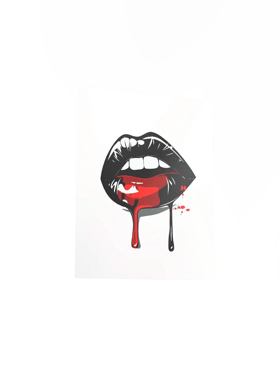 Noiry Bloody Bite Poster product image (16)
