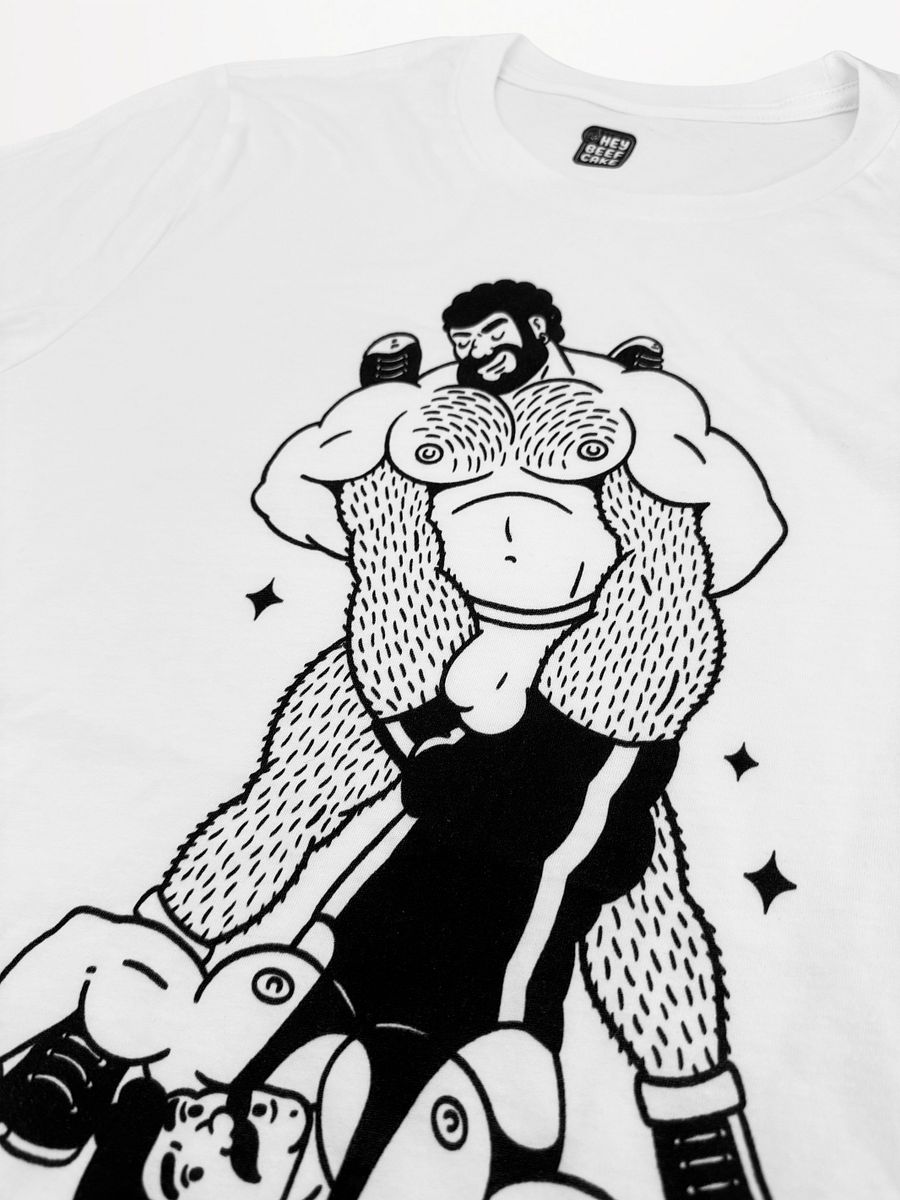 Wrasslin' Tee product image (2)