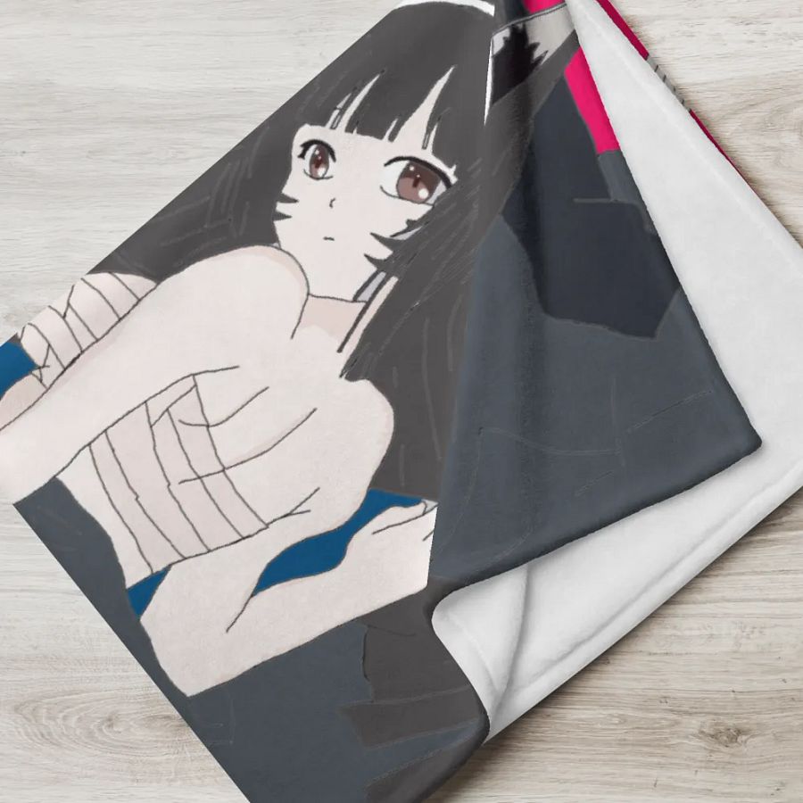Kusoneko's Kimono Daki Blanket product image (4)