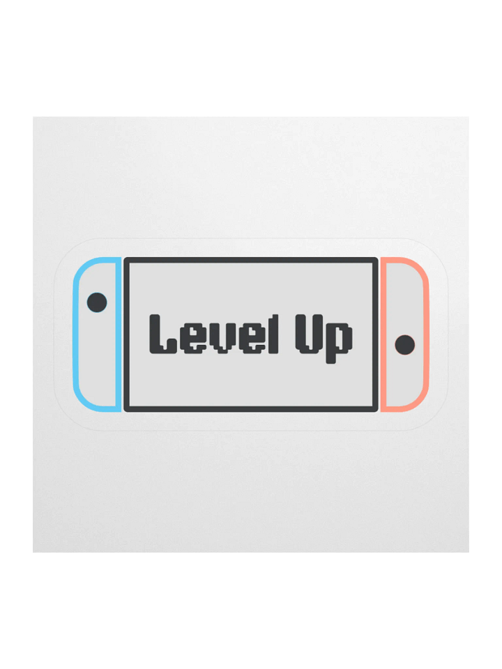 Switch 2 "Level Up" Sticker product image (3)