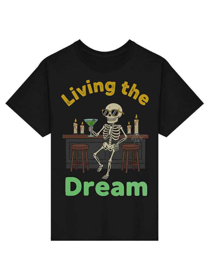 Skeleton's Dream Heavyweight T-Shirt product image (19)