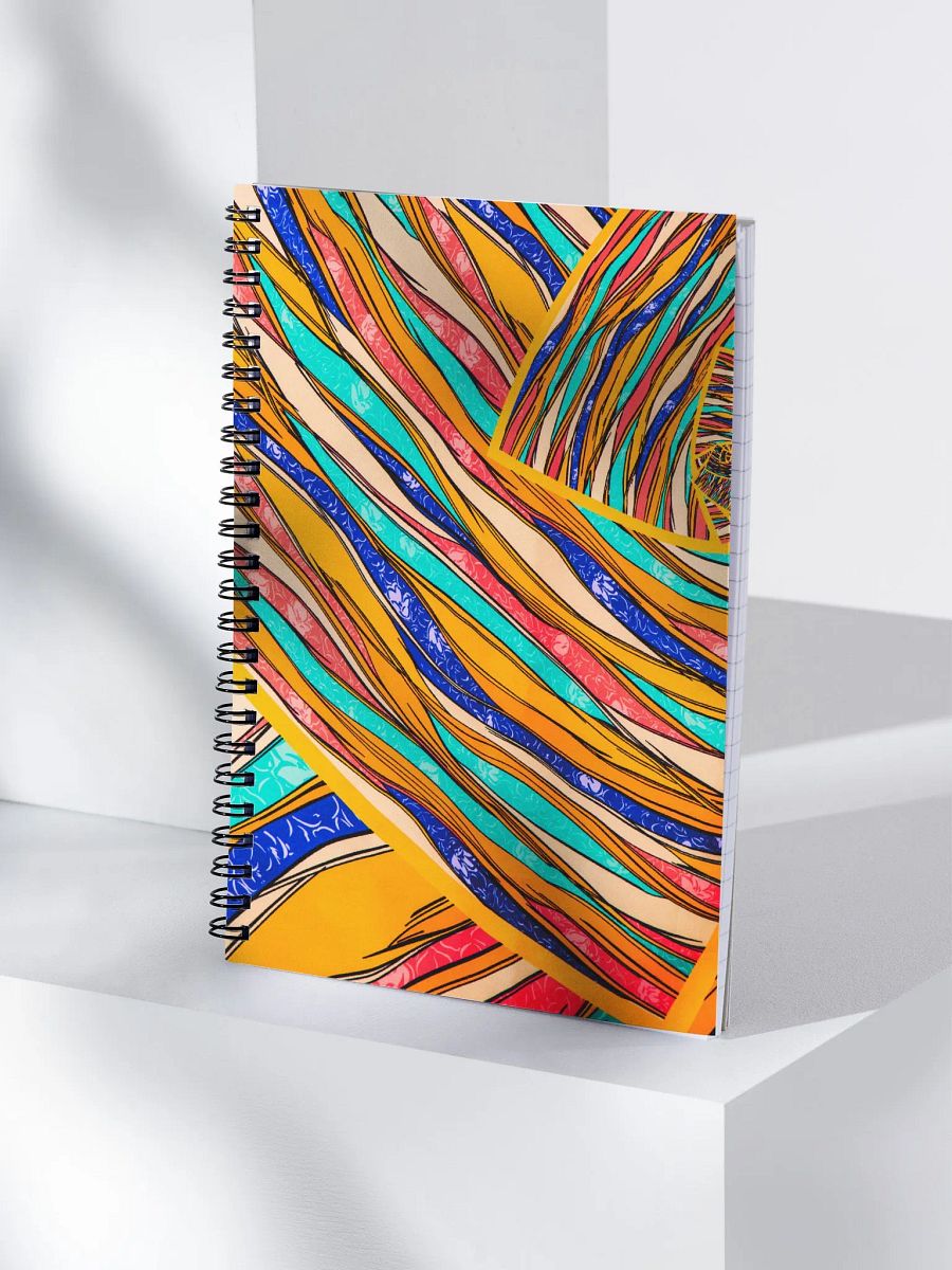 Classic Spiral Notebook product image (4)