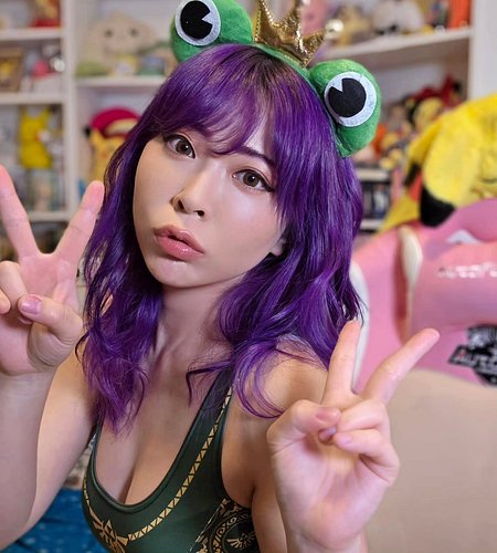 Frog games for Frog's ribbirthday 🐸Live on Twitch @japaneseammo_misa