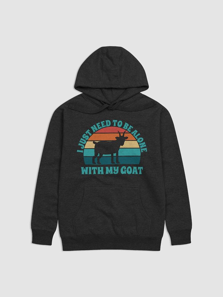 I Just Need To Be Alone with My Goat product image (2)