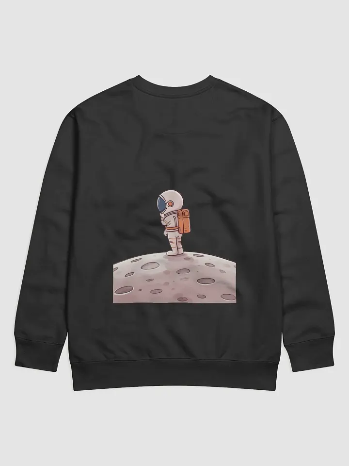 Lunar Contemplation Premium Sweatshirt product image (10)