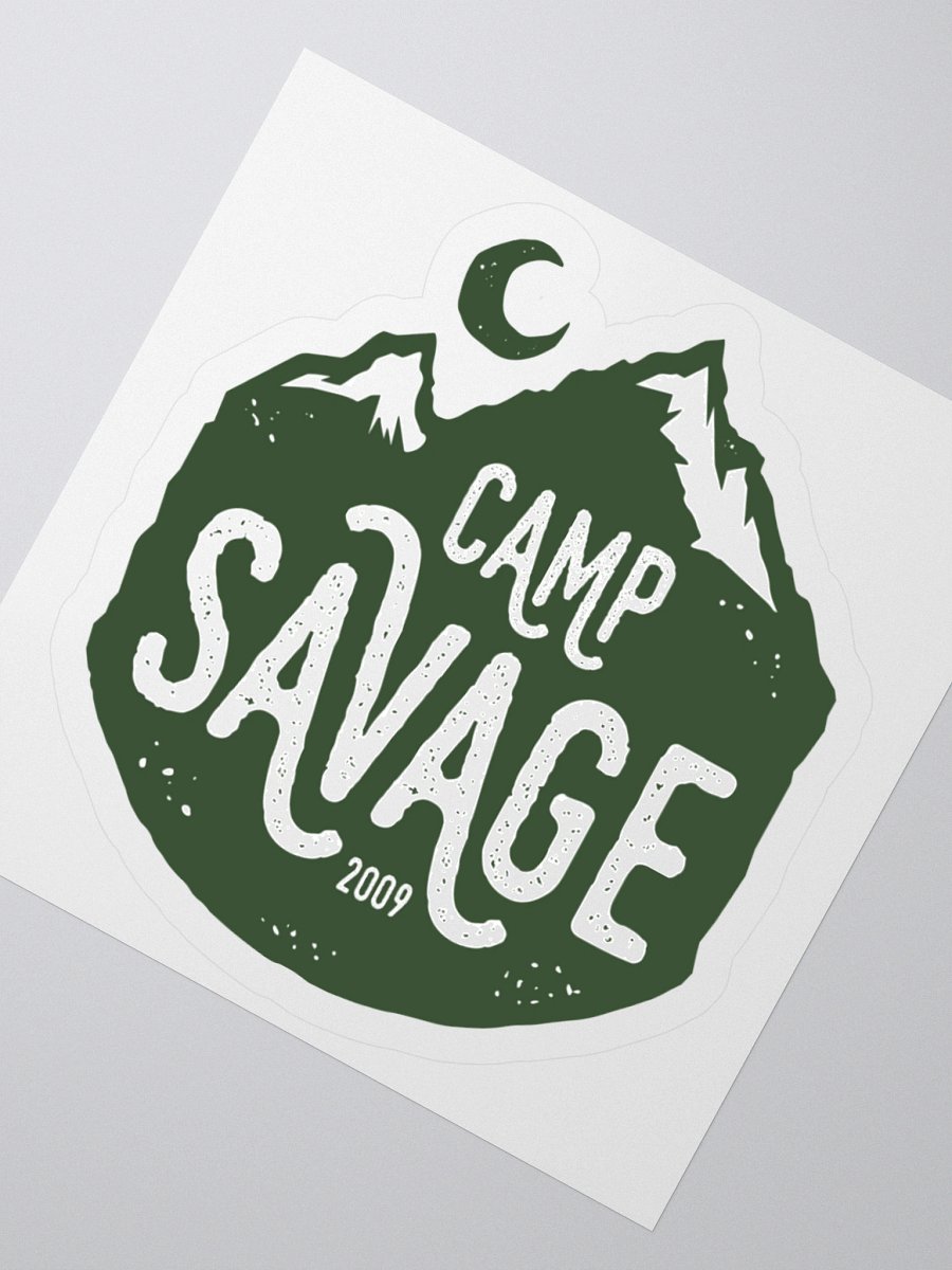 Savage Scout Sticker product image (2)