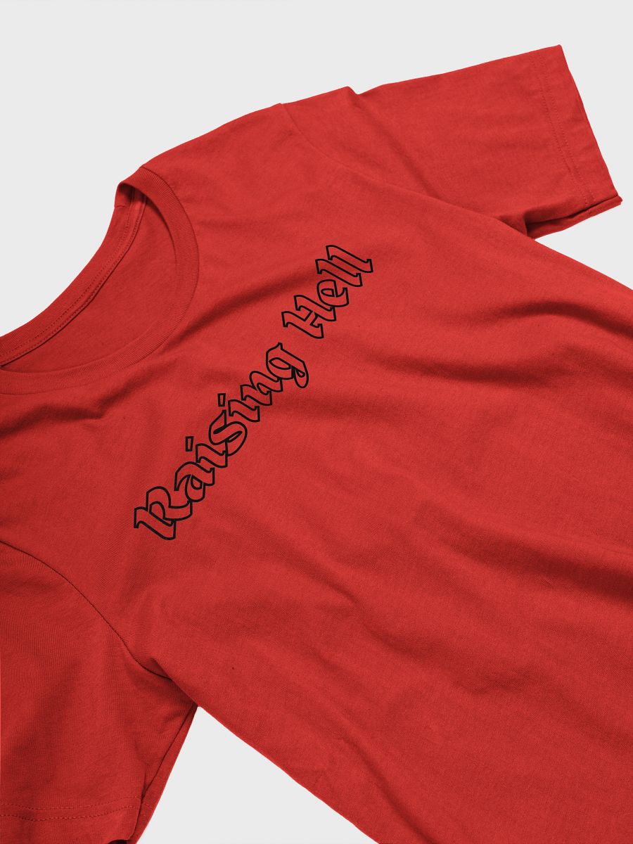 Raising Hell Short Sleeve Unisex T-Shirt product image (31)