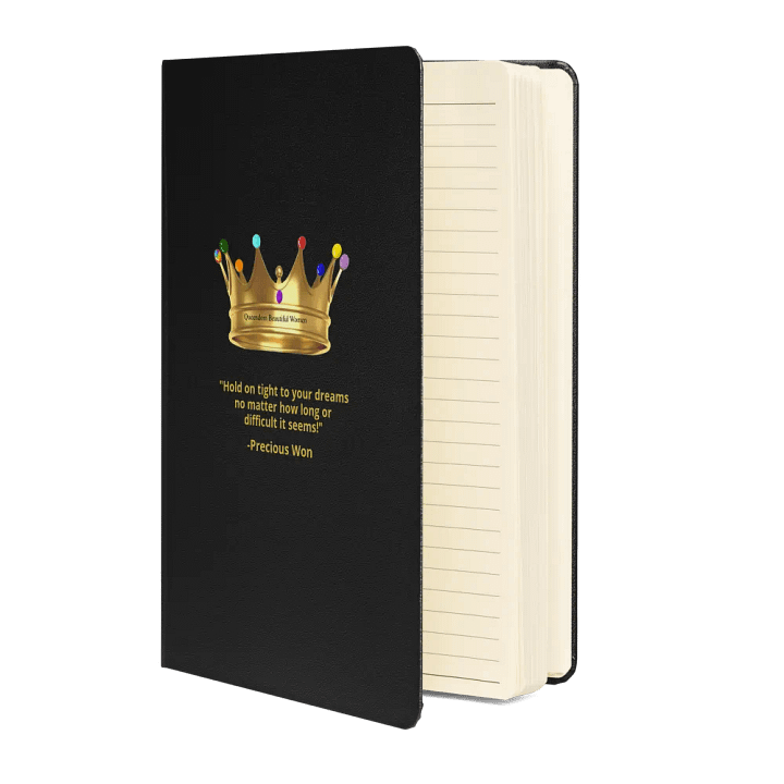 Queendom Beautiful Women Hardcover Journal-Collection #2 (TM) product image (2)