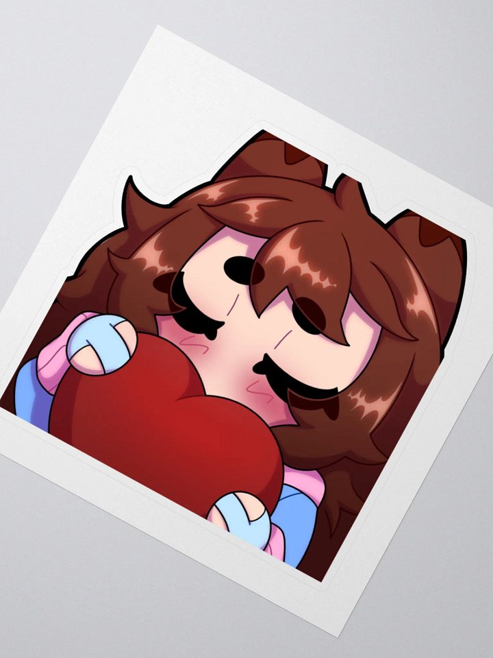 Wolfy Love Sticker product image (2)