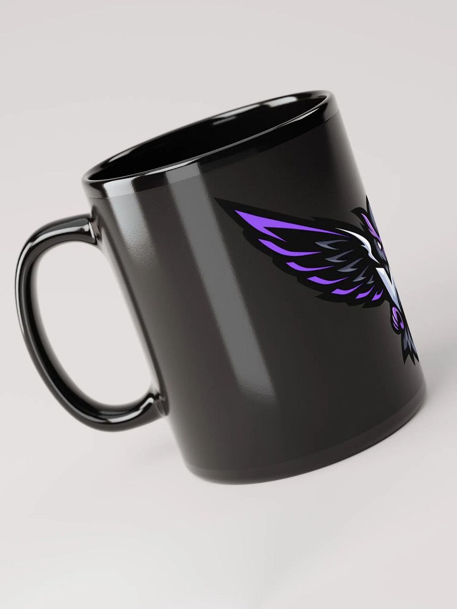 Winged Wonders Black Mug product image (7)