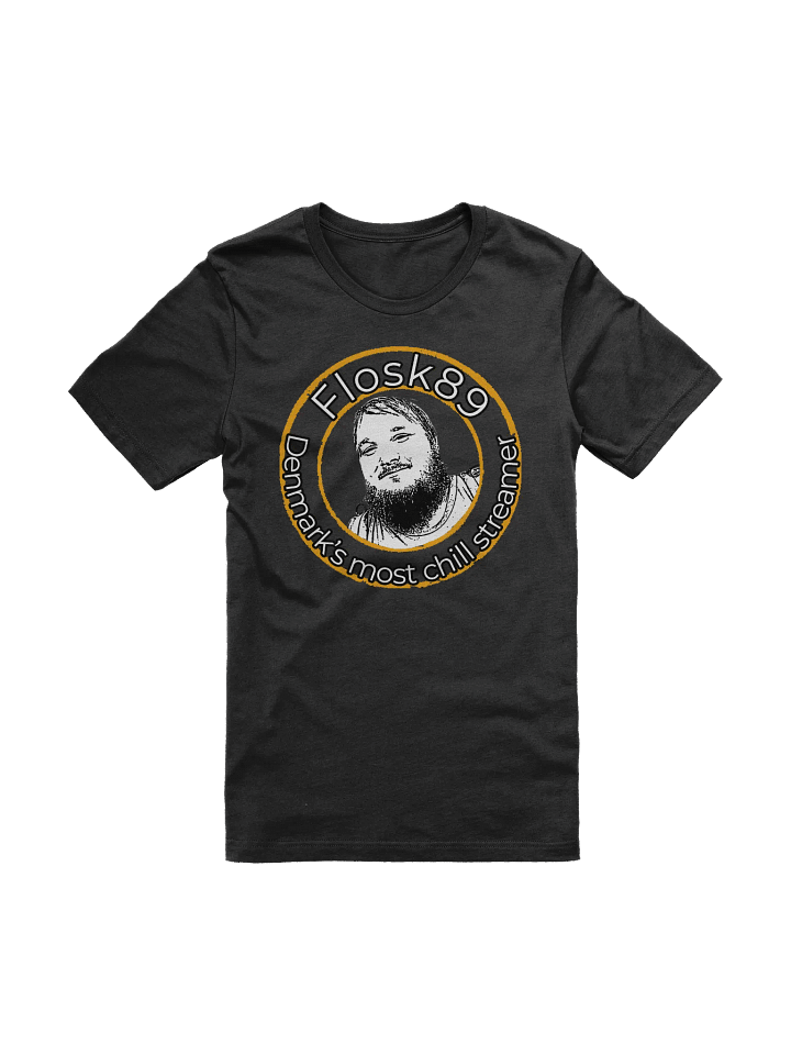 Logo and QR-code - T-shirt product image (1)