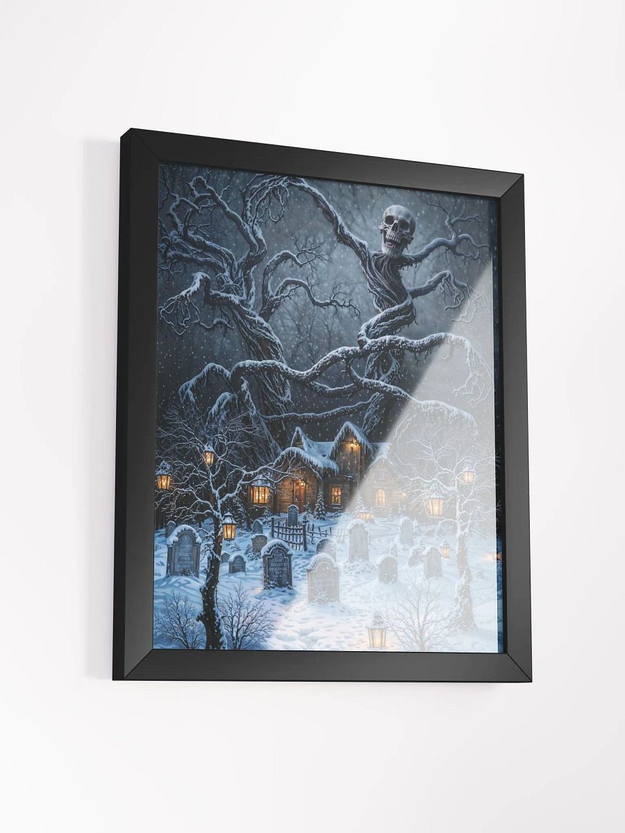 Winter Haunt Framed Print product image (12)