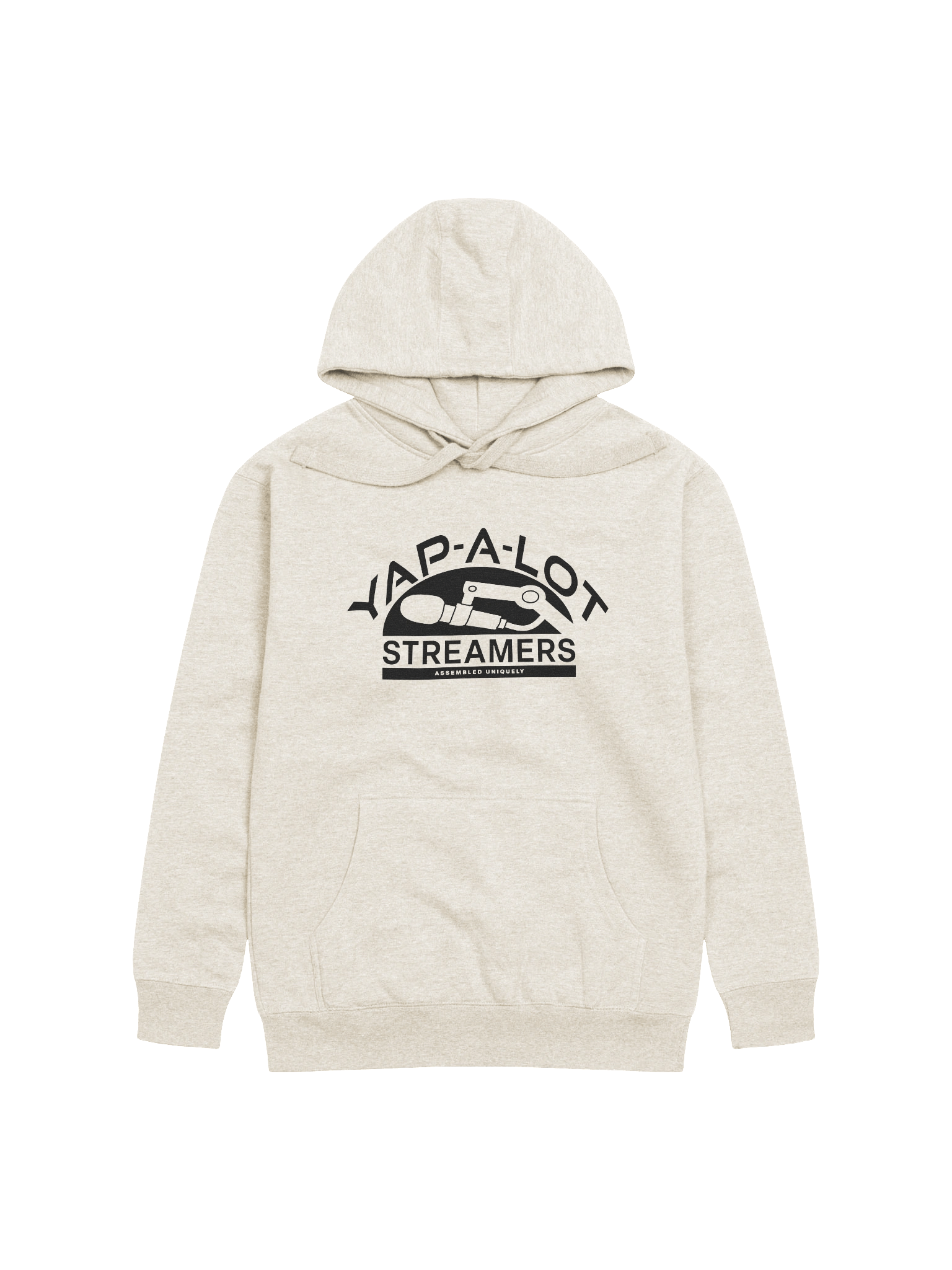 Yap-A-Lot Hoodie (Black) product image (2)