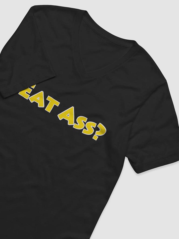 Eat Ass V-Neck 2 product image (2)