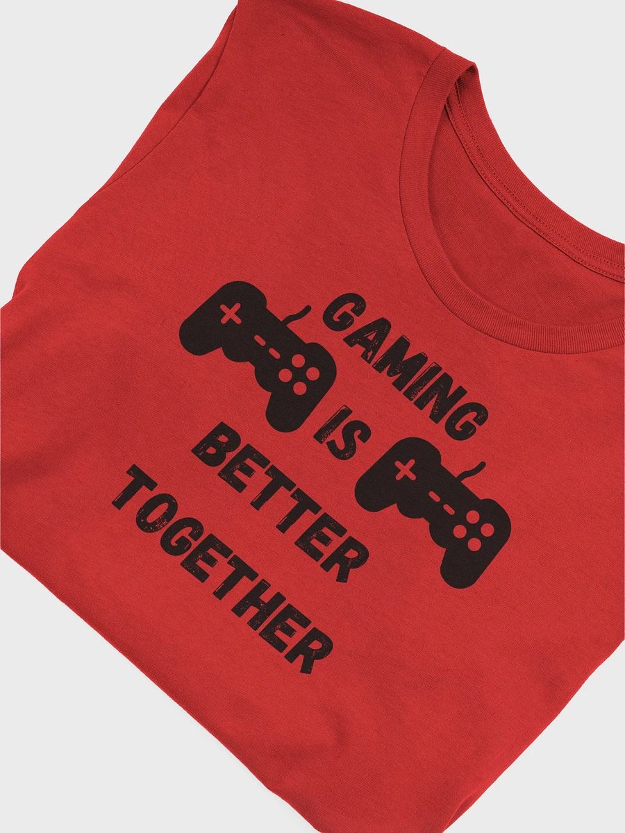 Gaming Is Better Together Text With Controlers product image (23)