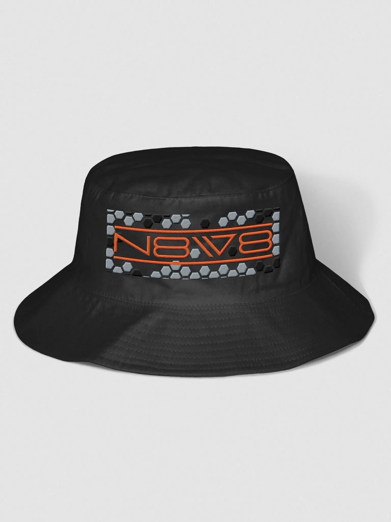 N8W8 Hexagon Flexfit Buckethat product image (1)