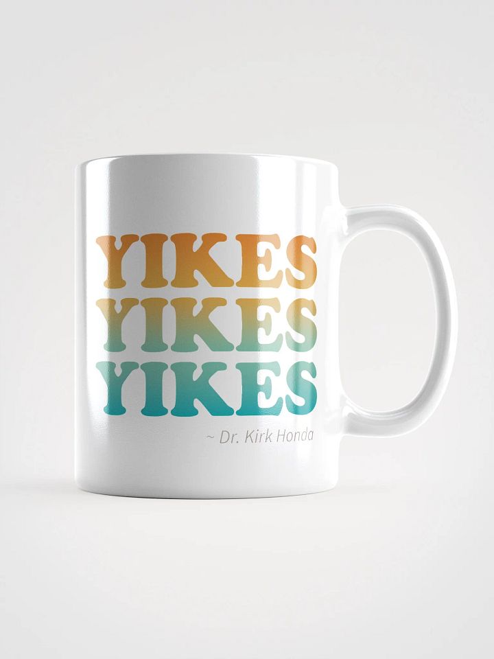 Triple Yikes - White Mug product image (2)