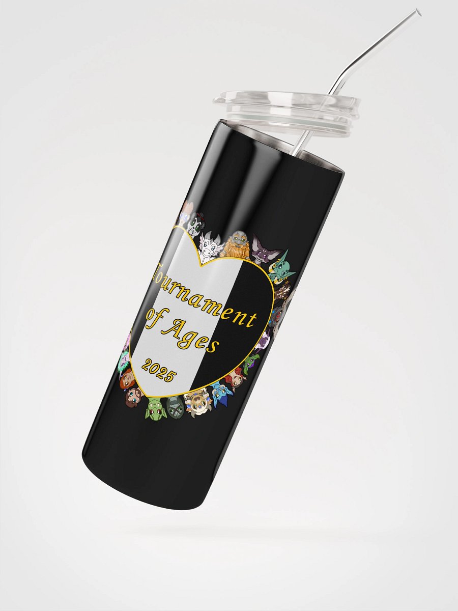 Everyone's Got Heart - Tumbler w/Straw product image (2)