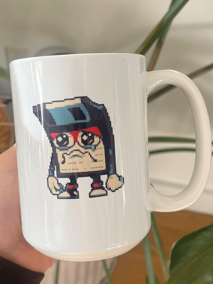 Sad Floppy Disk Mug product image (2)