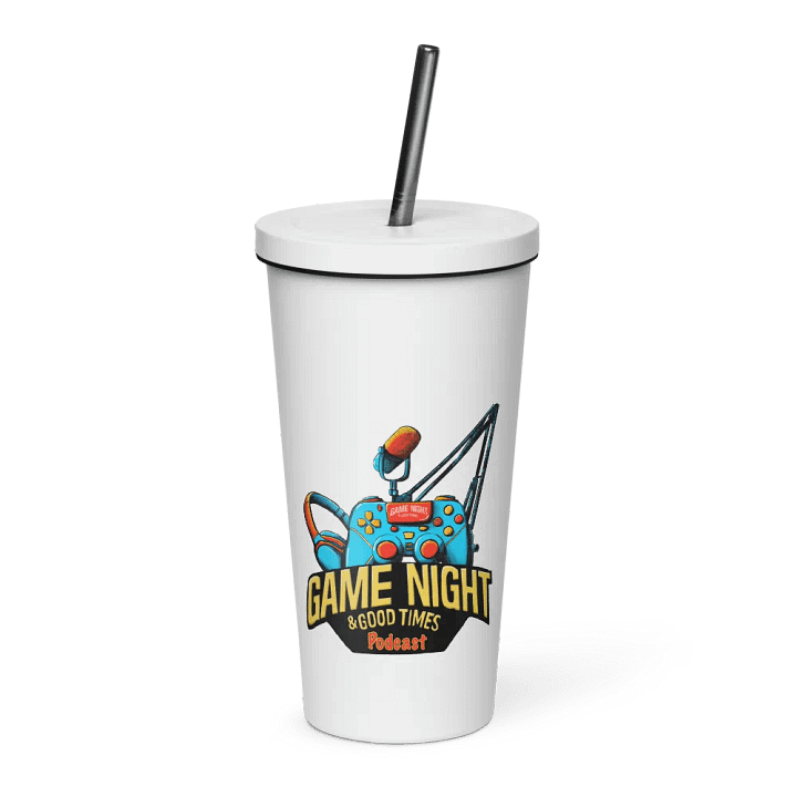 Game Night & Good Times Metal Tumbler product image (1)