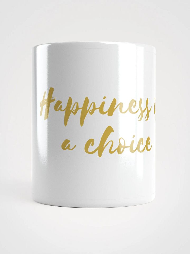 Golden Happiness Choice Mug product image (1)