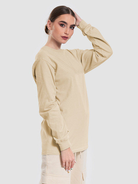 Photo showing Gildan Ultra Cotton Long Sleeve T-Shirt