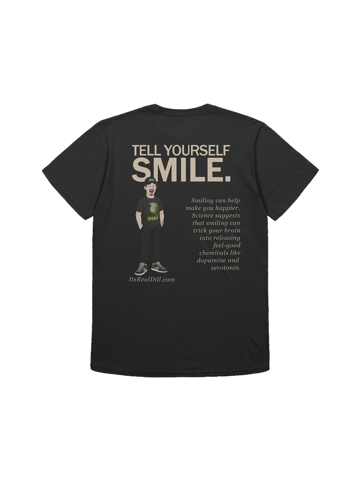 Dill's Tell Yourself SMILE Tee product image (5)