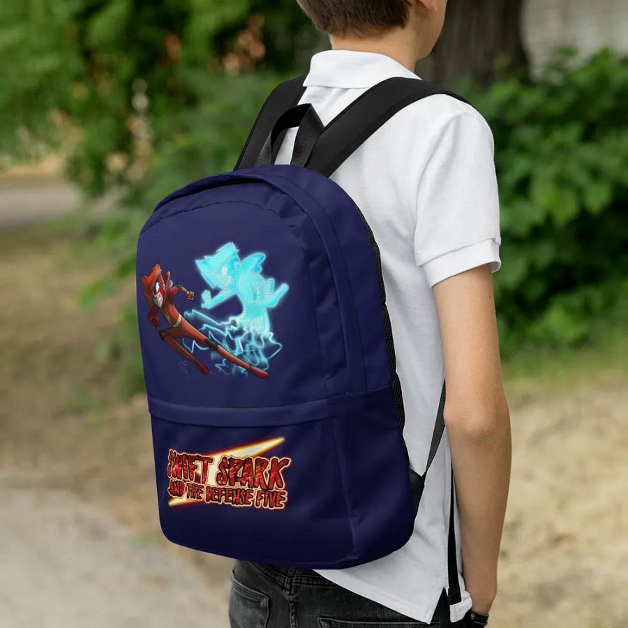 Swift Spark and the Defense Five: AI Battle Backpack product image (7)