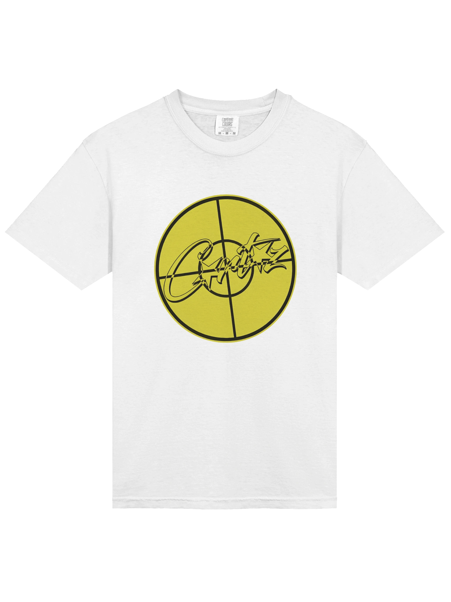 Corteiz Crosshair T-Shirt – White product image (1)