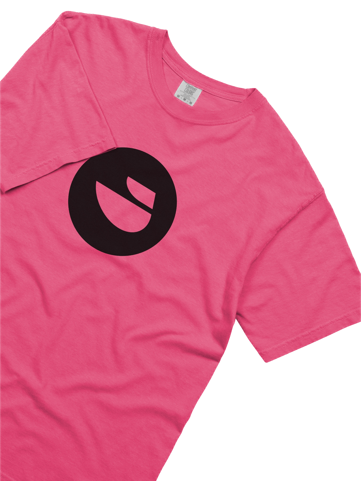 Curdia Black Logo Tee product image (3)