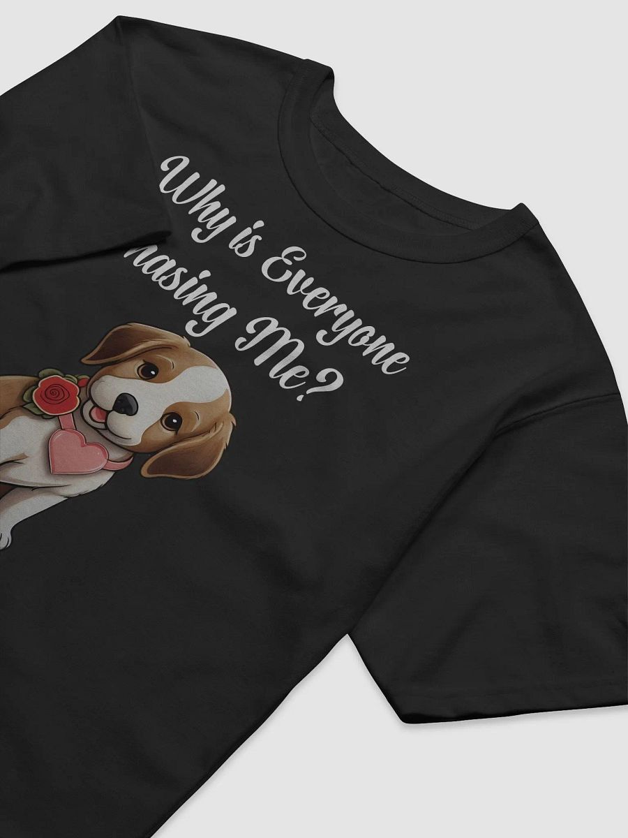Why is Everyone Chasing Me? T-Shirt product image (5)