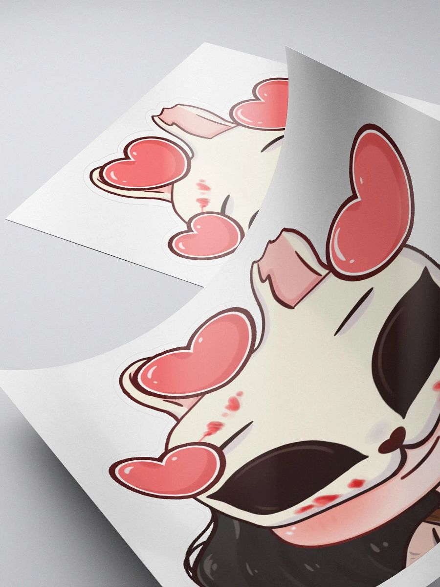 Hatchet Mummy Sticker product image (4)