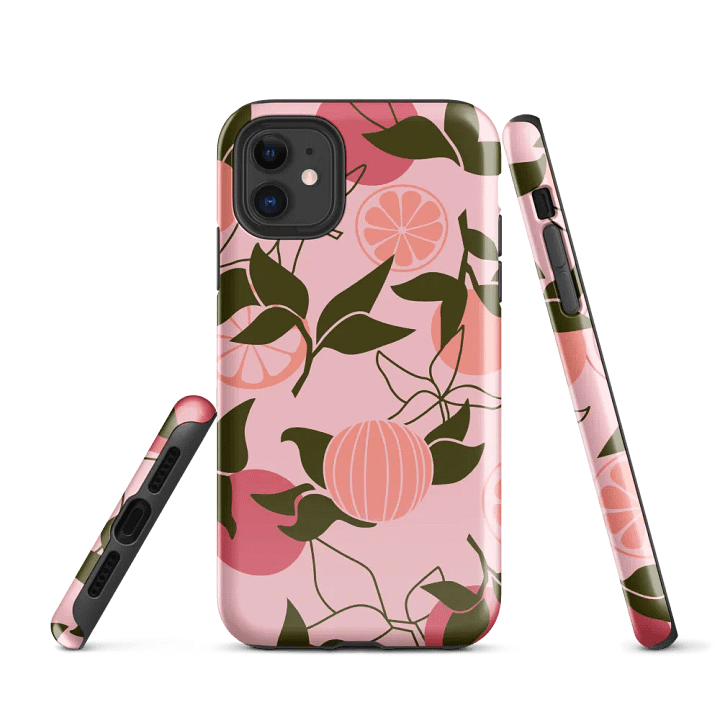 Fruit Fusion Tough iPhone® Case product image (1)