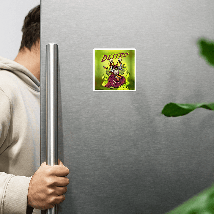 Magnet - Orc Warlock product image (2)
