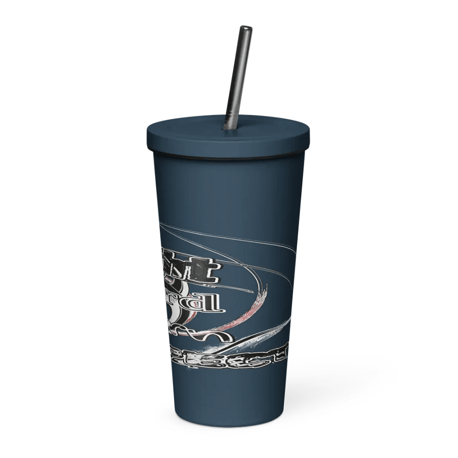 HApex Gear Insulated Tumbler with a Straw product image (3)