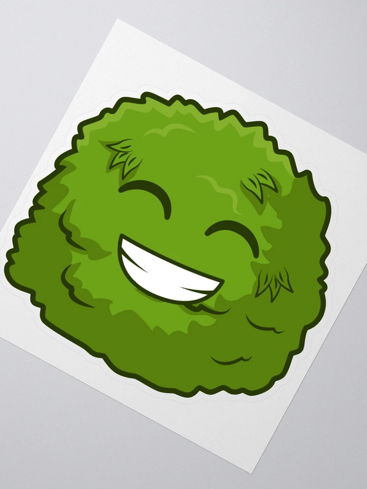 Grinning Bushman Nickxar Sticker product image (4)