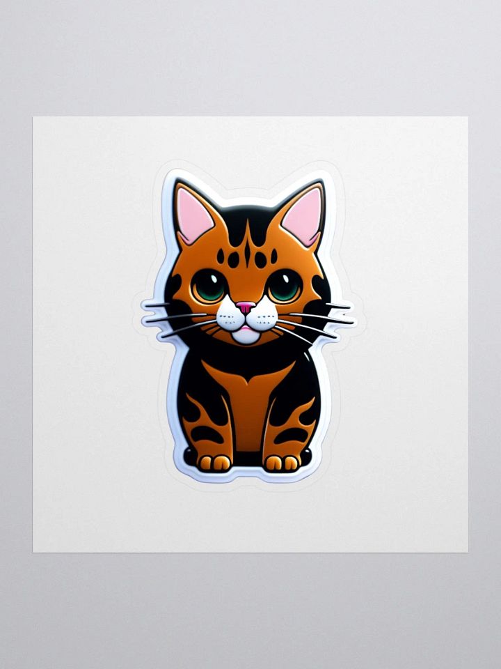Jasper (CoolKat Caboodle) Sticker product image (2)