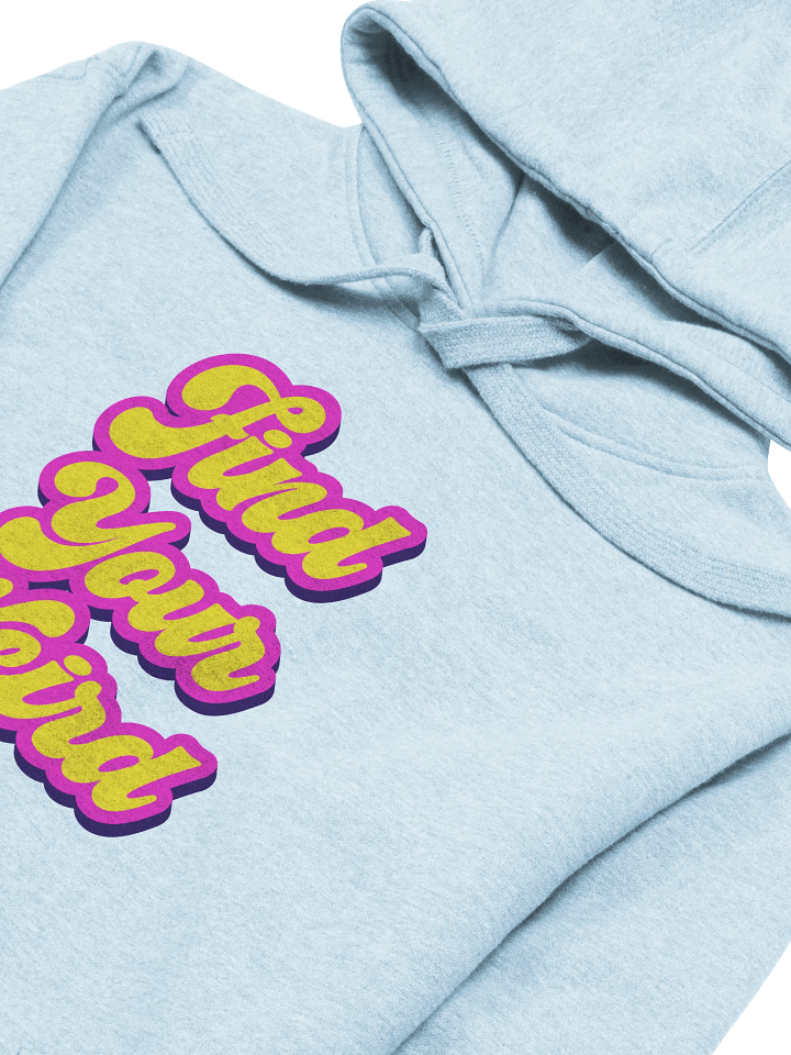 "Find Your Weird" Unisex Hoodie product image (2)