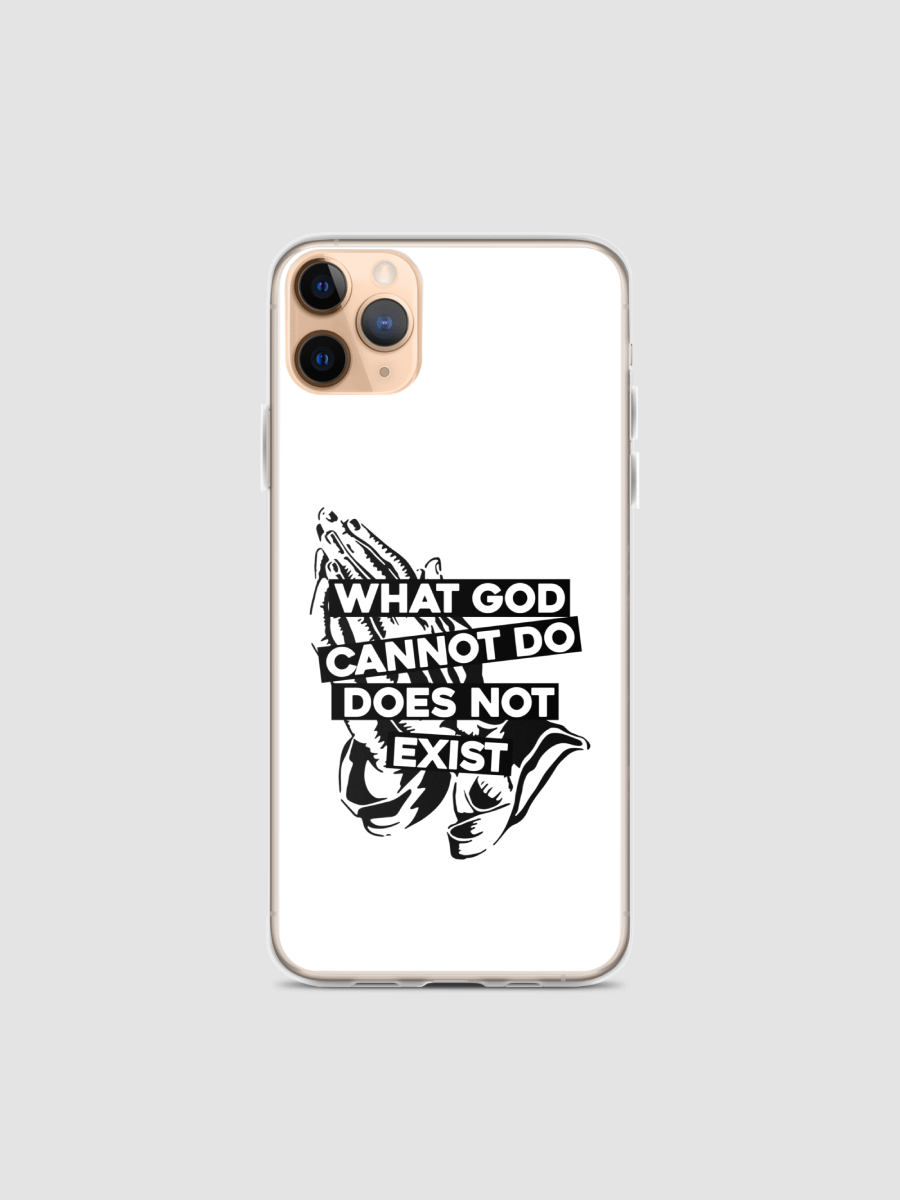 [WGCD] White iPhone Case product image (1)