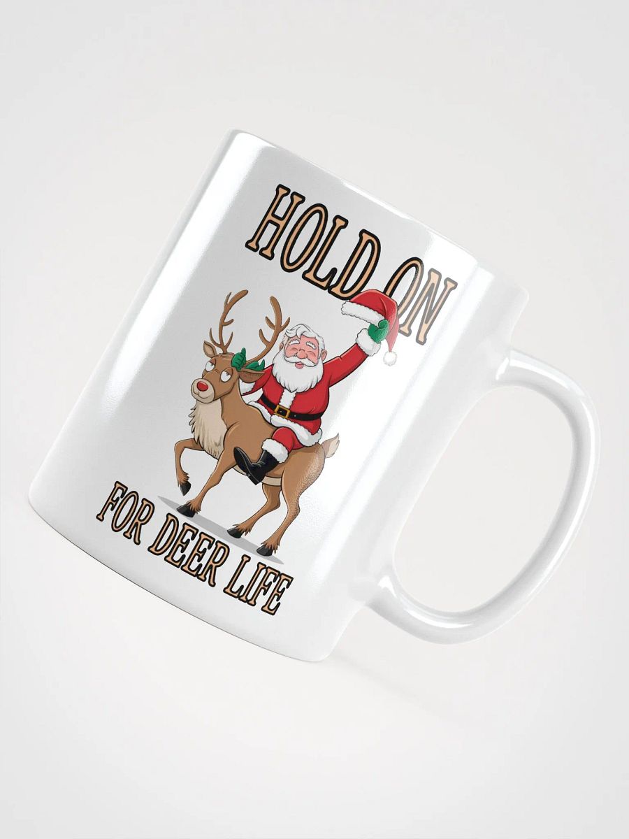 Santa's Wild Ride Mug product image (4)