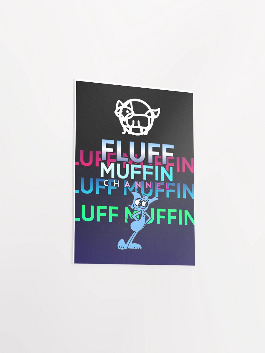 Fluff Muffin Channel - Poster product image (12)