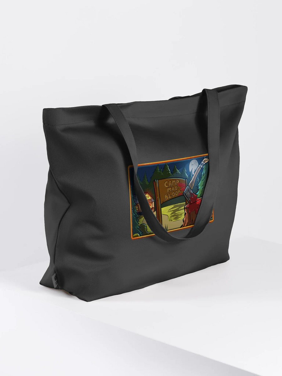 Camp Mad Blood Tote Bag product image (4)
