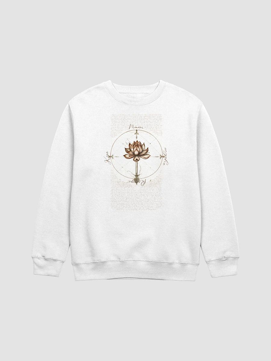 Nam Myoho Renge Kyo Lotus Sweatshirt | Buddhist Pullover product image (2)