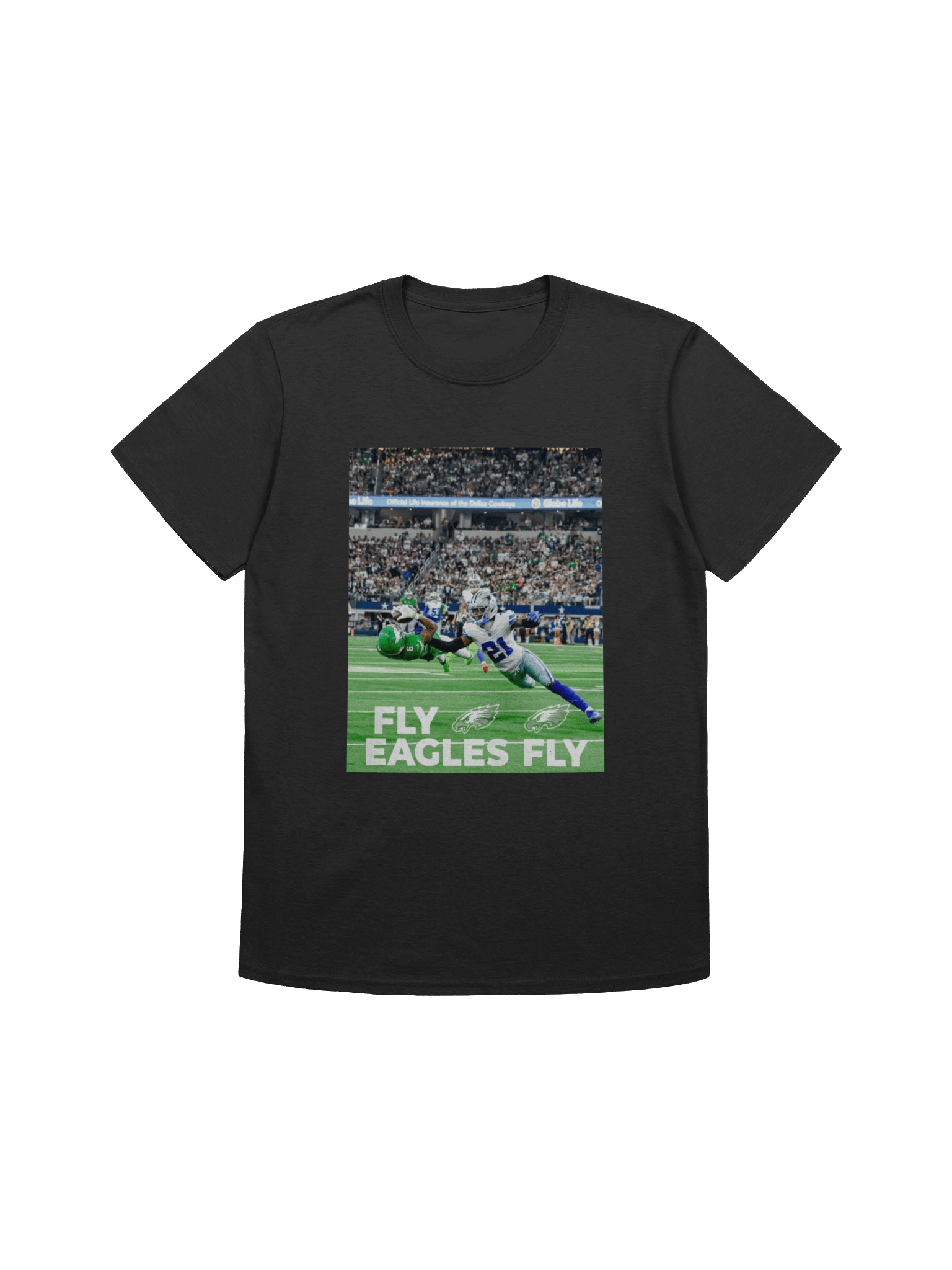 DeVonta Smith Touchdown Fly Eagles Fly Shirt product image (1)