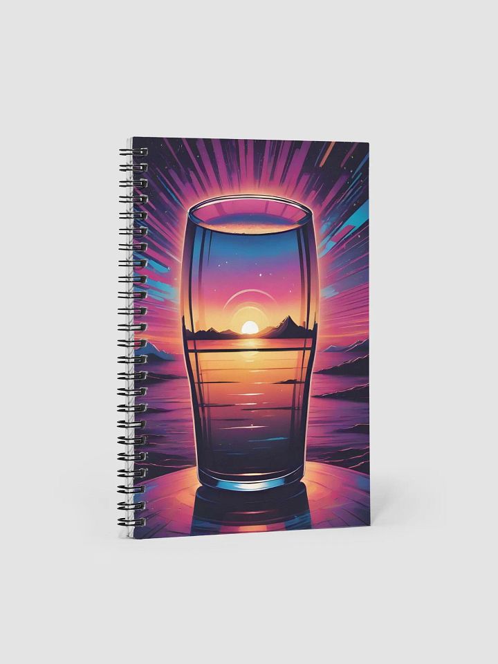 Beer Sunset Journal product image (2)